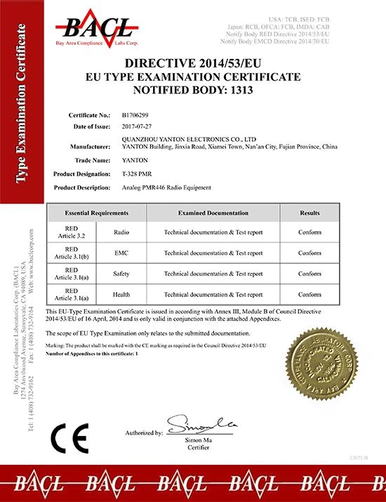 328 PMR CE