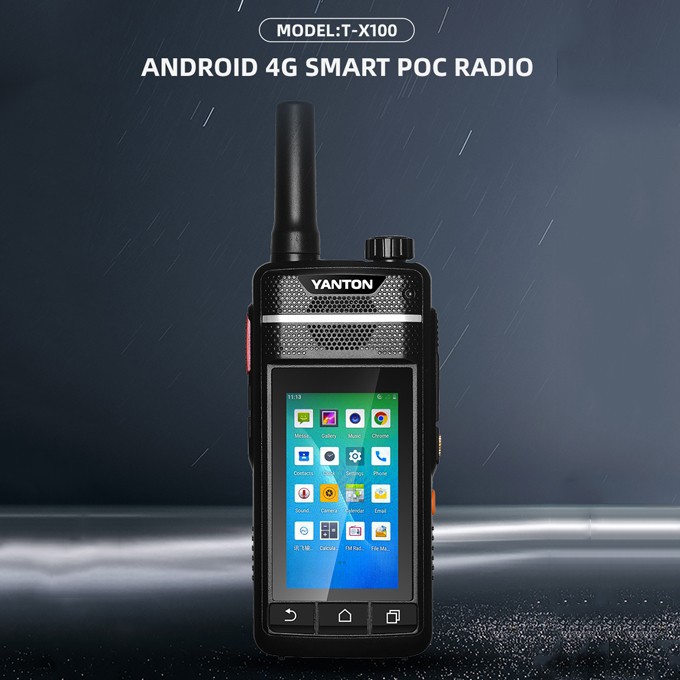 Android 4g Lte Walkie Talkie