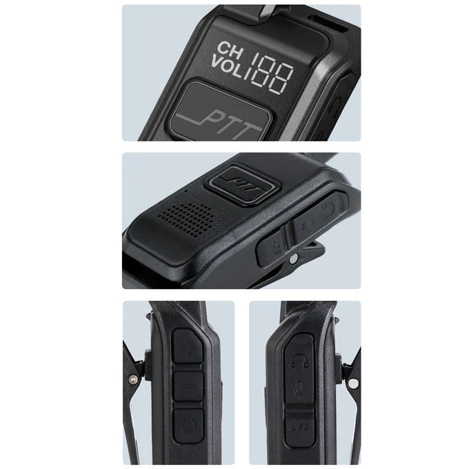 Mini Walkie Talkie Set