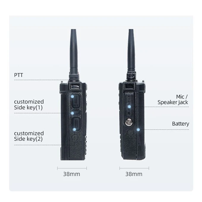 Best Dual Band Walkie Talkie