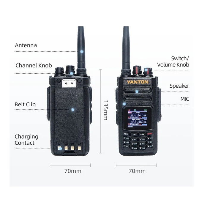 Best Dual Band Walkie Talkie