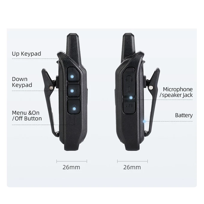 Licence Free Two Way Radios