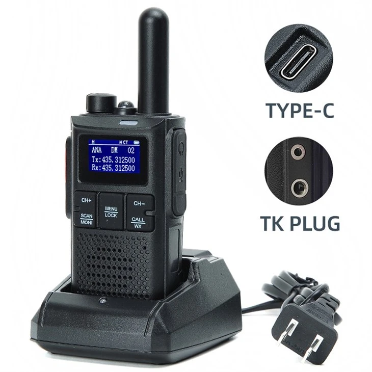 Mini Digital Walkie Talkie