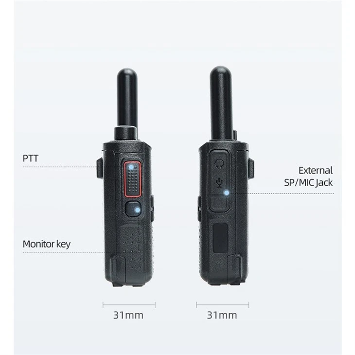 Mini Digital Walkie Talkie