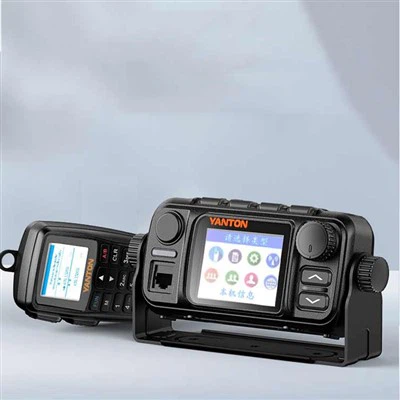 POC UHF VHF Dual Mode mobilní rádio