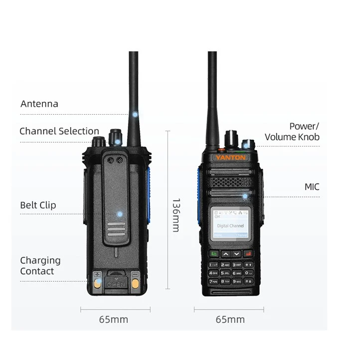 Vhf Dmr Radio Two Way