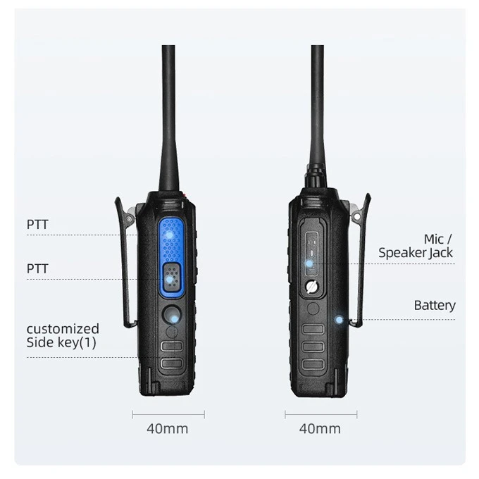Vhf Dmr Radio Two Way