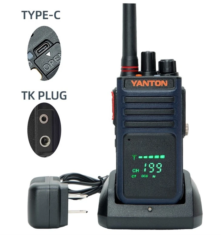 Walkie Talkie With Hidden Display