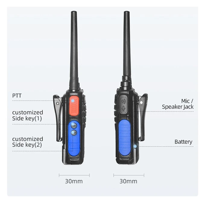 Long Range 5w Radio Walkie Talkie